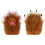 Kitten Paw Plush Handskar – 1 Par 1