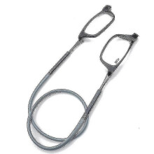 (1.5 Magnification, Grey) Reading Glasses High-grade Tr Magnetic Absorption Hanging Neck Funky Readers Glasses - RiRi