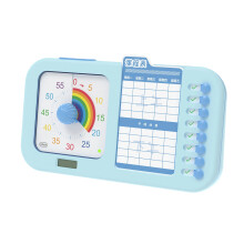 Noiseless Visual Clock For Kids And Adults With Adjustable-L