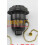 EXHUMKY Mlins Black ABS Round Pull Chain Solution for Ceiling Light Fixture 1Set 1