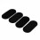 Mouse Skate for compatible with Logitech MX Anywhere 3 Wireless Bluetooth Mouse Black Solid PTFE 0.6mm Thickness Replace 1