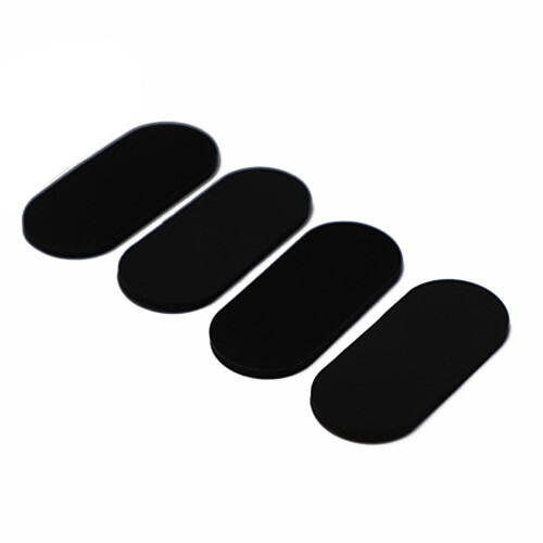 Mouse Skate for compatible with Logitech MX Anywhere 3 Wireless Bluetooth Mouse Black Solid PTFE 0.6mm Thickness Replace