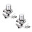 Piercing-Adapter für Kühlschrank,-Zweierpack 1