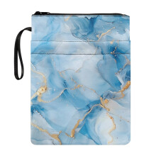 Polyester Zip Book Cover 11.4 x 8.7 in