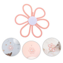Daisy Room Decor For Girls Boho Wall Decor Nursery Wall Decor Nursery Flower Decor Woven Wall Flower Decor Woven Flower Hanging Decor