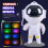 Astronaut Galaxy Projector Night Light with Timer & Remote – Nebula Ceiling Projection, Compatible with Galaxy Projectors 1