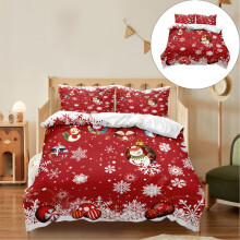Christmas Bedding Set Cloth 4-Piece