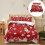 Christmas Bedding Set Cloth 4-Piece 1