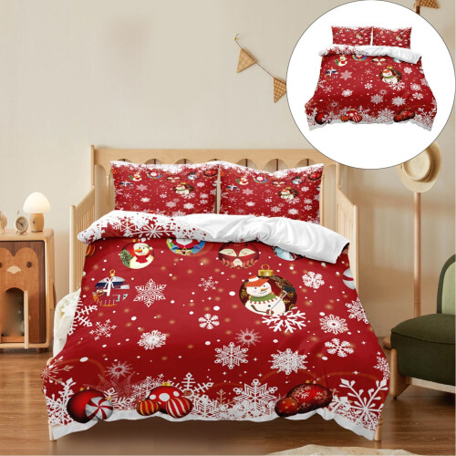 Christmas Bedding Set Cloth 4-Piece