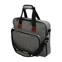 Embroidery & Knitting Organizer Bag – Waterproof, Multi-Layer, Durable Oxford Cloth Tote for Yarn & Accessories