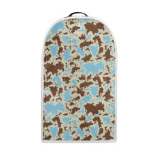 Støvdæksel til køkkenblender med ørken-camo-print, polyester, der ikke falmer let, til venner.