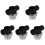 5Pcs Durable Black Water Pump Hose Strainer Replacement Filter 4