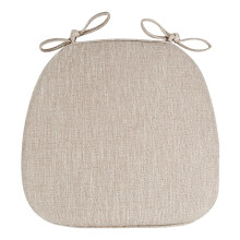 U-Shaped Chair Cushion With Tie Straps Non-Slip Dining Seat Pad Colorful Kitchen Chair Cover For Comfort Support