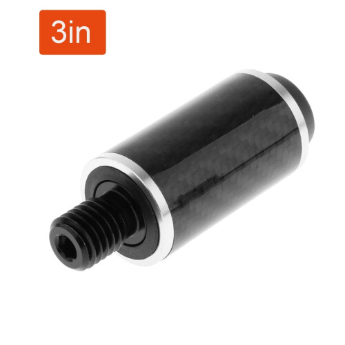 Carbon Pool Cue Extension Compatible with Predator PureX