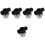 5Pcs Durable Black Water Pump Hose Strainer Replacement Filter 5