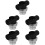 5Pcs Durable Black Water Pump Hose Strainer Replacement Filter 7