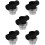 5Pcs Durable Black Water Pump Hose Strainer Replacement Filter 9