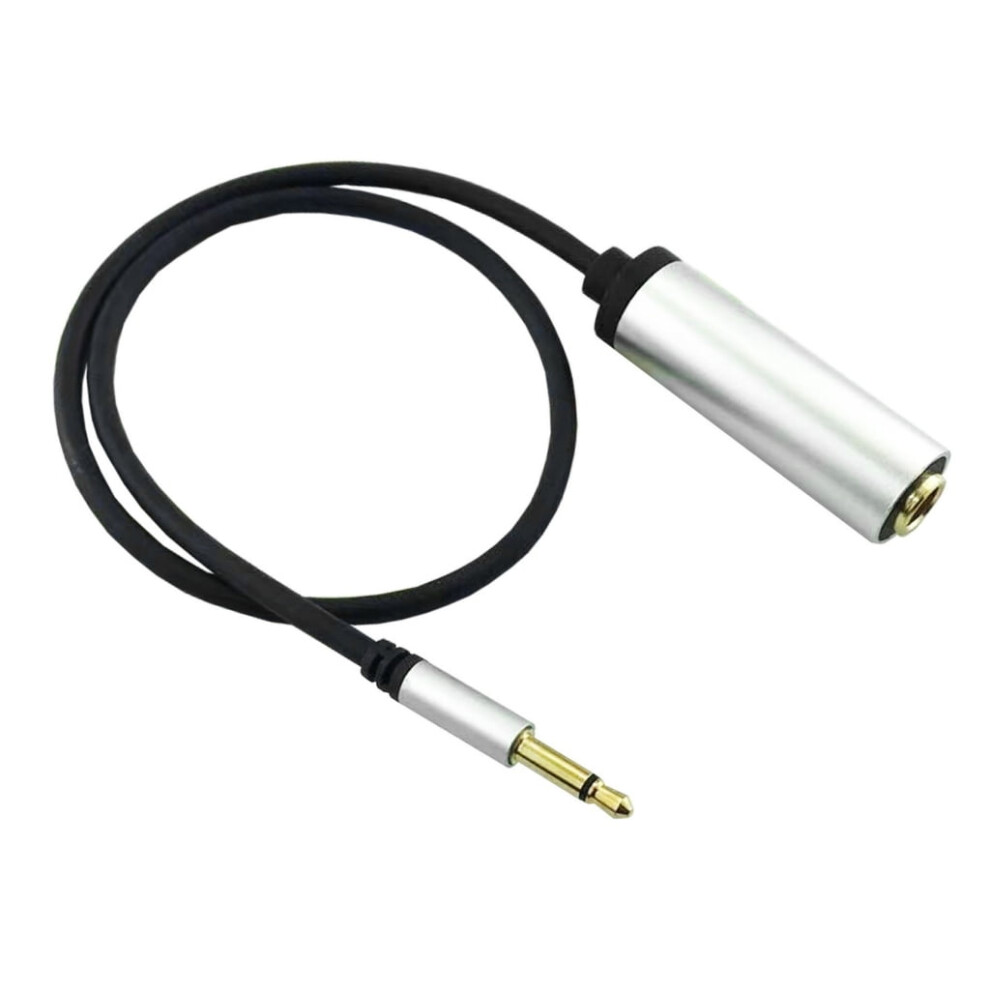 3.5Mm 1/8Inch Mono Male To 6.35Mm 1/4Inch Mono Female Adapter Sound Cable 9028731611372