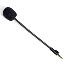 Erstatningsmikrofon med 3,5 mm bredde, bærbar mikrofon for kompatibel med Logitech G PRO X Headset-hodetelefoner