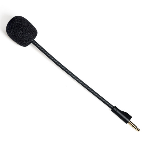 Replacement 3.5mm Microphone Portable Mic for compatible with Logitech G PRO X Headset Headphone
