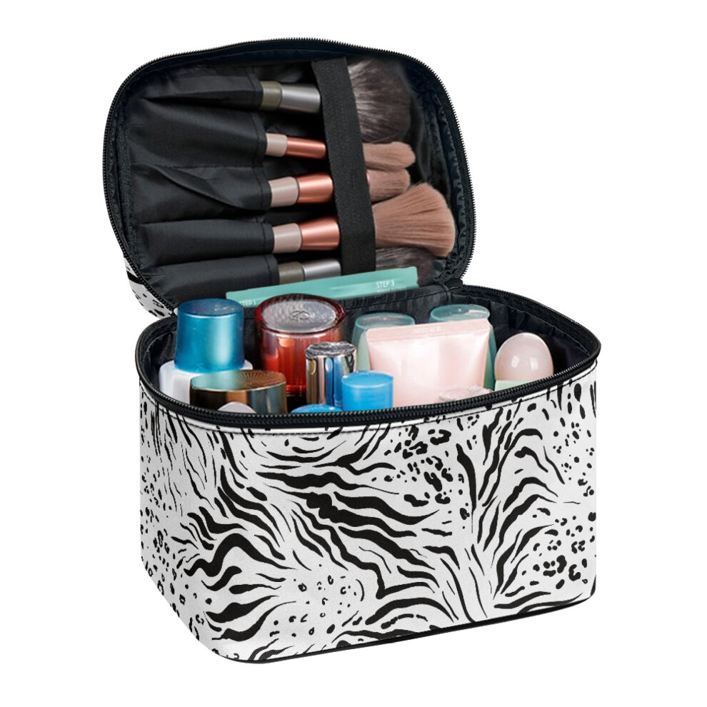 Cosmetic Toiletry Bags Medicine Travel Organizer Bags Fold Flat Women Girlfriend Teacher Valentines Day Gifts Bridesmaid