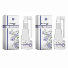 (2Pc)Clove Oil Oral Care Spray Long-Lasting Freshness, Refreshing Breath Spray, Protect Teeth & Gums, Reduce Bad Breath