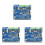 3X Stepper Motor HAT V0.2+Robot Expansion Board Stepper/Motor/Servo for Raspberry Pi 3B/3B+ 1