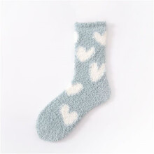 Calze da donna calde e comode per donna Calze Stuufers Calzini pantofola morbidi e soffici in tessuto caldo e morbido, blu Accessori da donna Calze