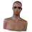 Authentic African American Style Wig Presentation Model With PVC 1