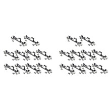 20 PièCes pour Câble de Film Conducteur à Membrane PS5 V3.0 LR pour Manette de Jeu PS5 PoignéE Clavier PièCe de RéParation