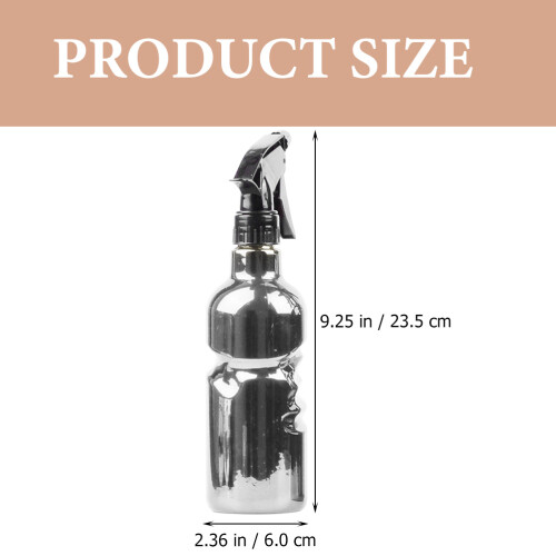 Refillable Fine Mist Spray Bottle for Barbers Hairstyling 1