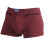 Men's Seamless Anti-theft Zipper Briefs Solid Color U-Bump 1