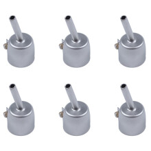 6X Geschwindigkeits Schweißens Düsen 5Mm Standard Düse für Vinyl Pvc Heiß Luft