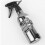 Refillable Fine Mist Spray Bottle for Barbers Hairstyling 9