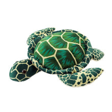 HESITONE Big Sea for Turtle Plyslegetøj Skildpadde til Dukke Pude Blød PP Bomuld Bamse Pude Børnegaver