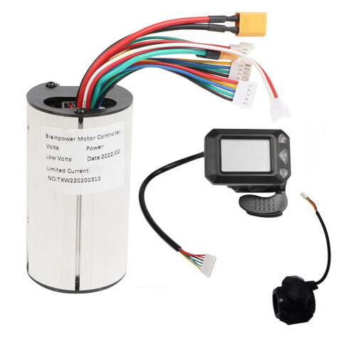 36V elektrisk scooter-controller + LCD-display accelerator + bremsemotorcontroller acceleratorsæt