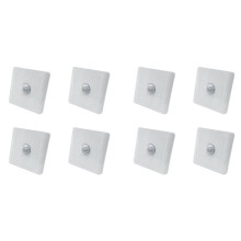 8X PIR Infrared Motion Sensor 220V Auto Control LED Lamp Lighting Body Induction Detector