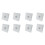 8X PIR Infrared Motion Sensor  220V Auto Control LED Lamp Lighting   Body Induction Detector 1