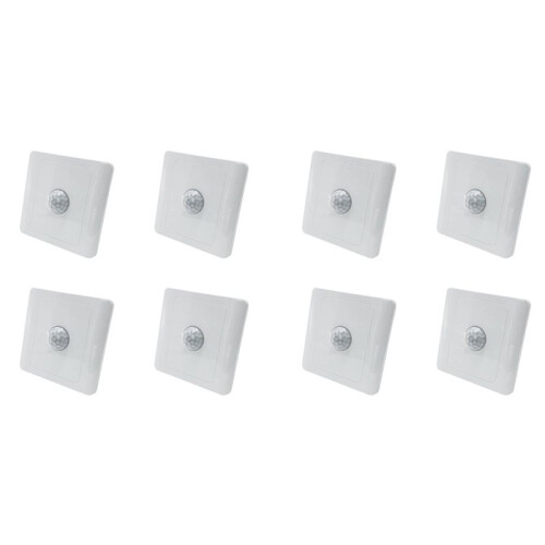 8X PIR Infrared Motion Sensor  220V Auto Control LED Lamp Lighting   Body Induction Detector