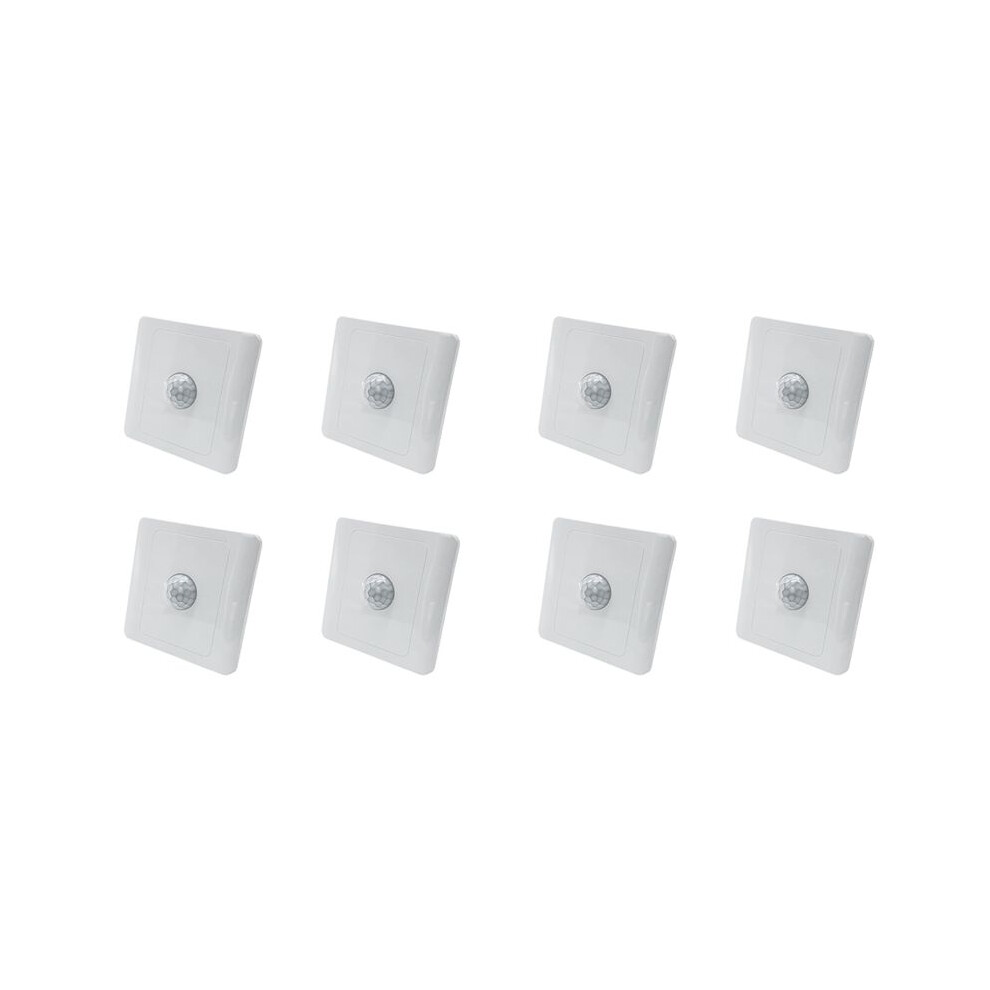 8X Pir Infrared Motion Sensor 220V Auto Control Led Lamp Ing Body Induction Detector Light 6032242336955