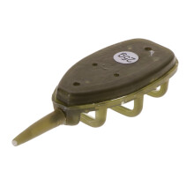 Fishing Feeder with Molded Carp Lead Sinker 15g-35g