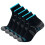 Men's Wool Thermal Socks with Grip Fuzzy Compression Design 1