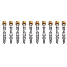 8X PH2 Hardness 65MM Screwdriver Bit Double Electric Phillips Screw Driver with Magnetic Ring