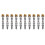 8X PH2 Hardness 65MM   Screwdriver Bit Double  Electric Phillips Screw Driver with Magnetic Ring 1
