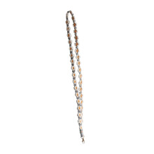 Porte-clés tissé, cordon pour téléphone, anneaux porte-clés, fait main, doux, accessoire de sac pour femme, pour clés, portefeuille, voiture,