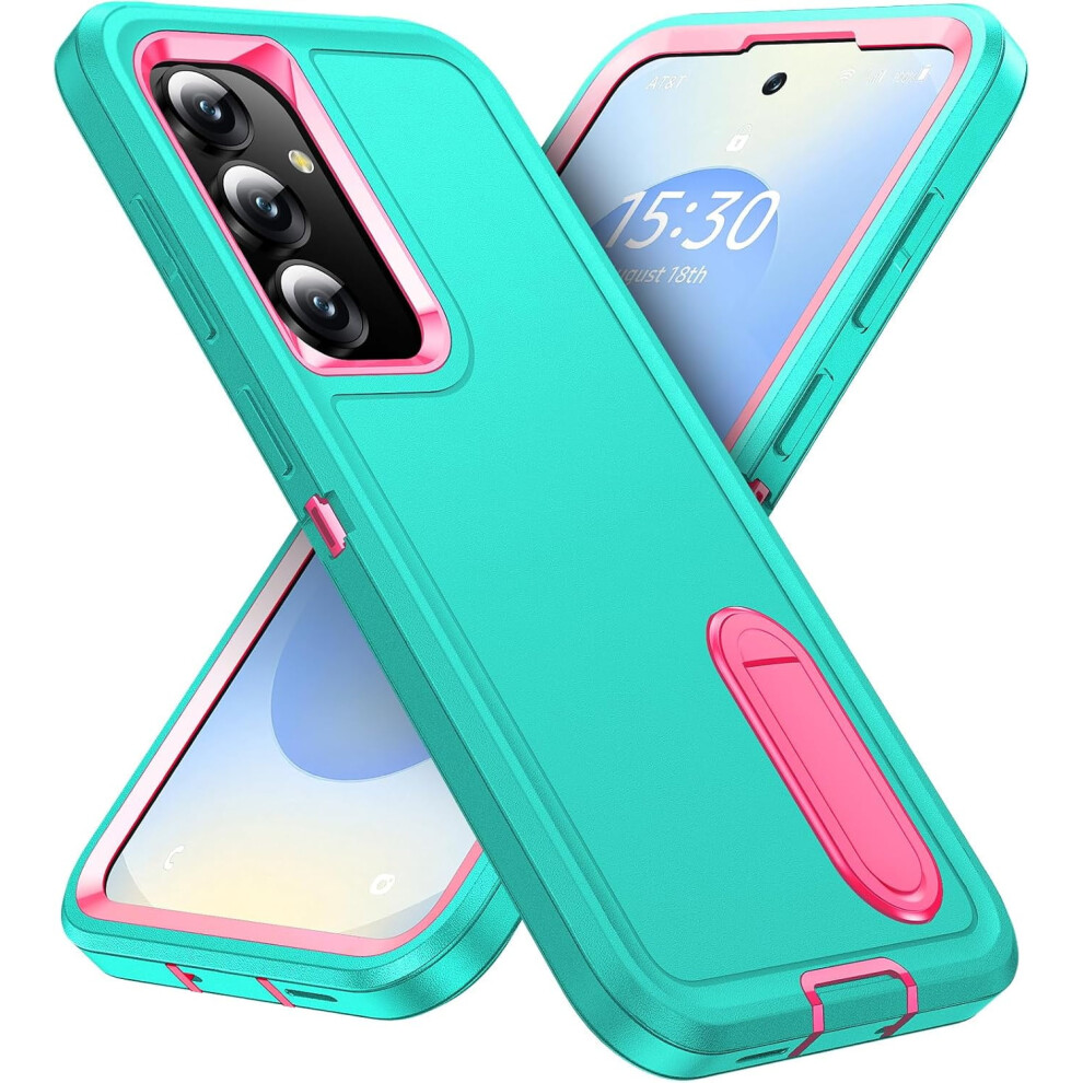 Samsung Galaxy S25 Case With Built-In Kickstand, Shockproof & Military-Grade Drop Protection Â Compatible With Samsung S25 9028731710181