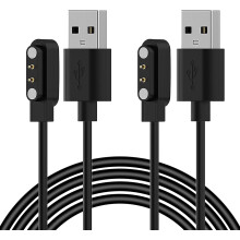 Cavo di ricarica magnetico XiHAMA compatibile con GloryFit T50/T50S/T60/T70, UAUE, QXQ, CASCHO, Matast, Donerton, Kuizil, WeurGhy, Csasan, Soudorv