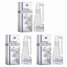 (3pcs)Clove Oil Oral Care Spray Long-Lasting Freshness, Refreshing Breath Spray, Protect Teeth & Gums, Reduce Bad Breath
