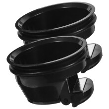 2 Pcs Sewer Drain Plug for Basement Floor Core Strainer Grate