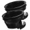 2 Pcs Sewer Drain Plug for Basement Floor Core Strainer Grate 1